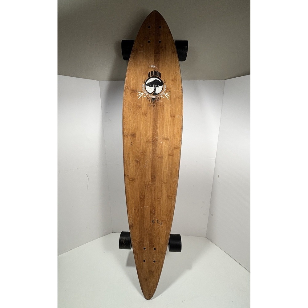 Arbor Skateboard Bamboo Series Koi Longboard 45"
